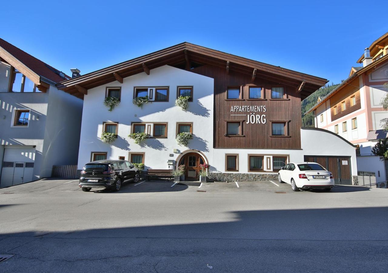 Apartmenthaus Joerg Serfaus Exteriér fotografie