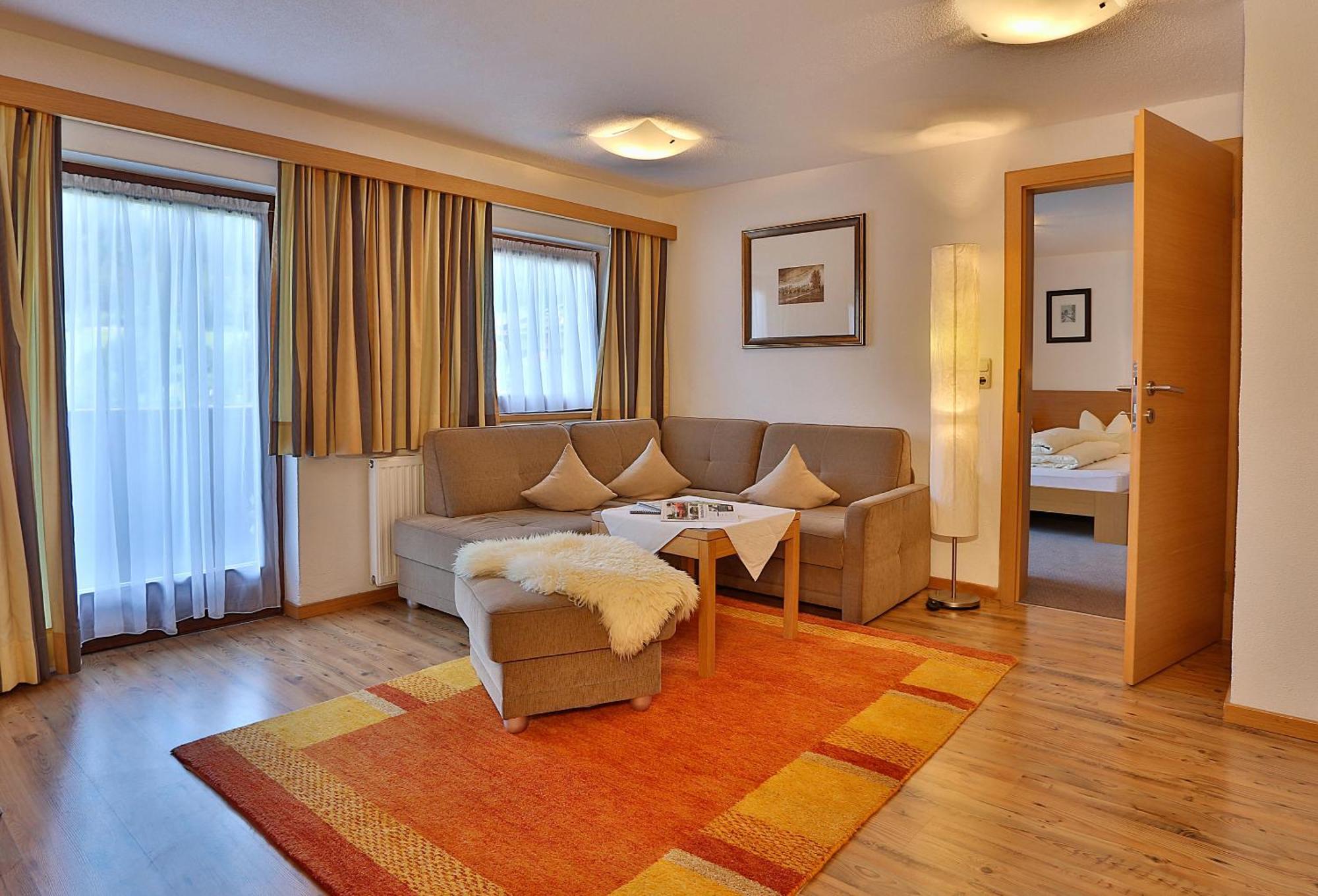 Apartmenthaus Joerg Serfaus Pokoj fotografie