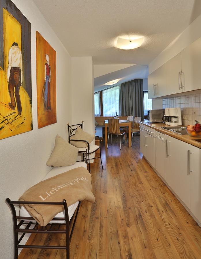 Apartmenthaus Joerg Serfaus Exteriér fotografie